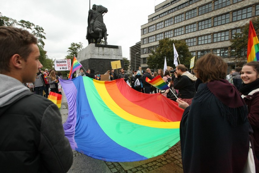 Marsz Równości we Wrocławiu, 08.10.2016