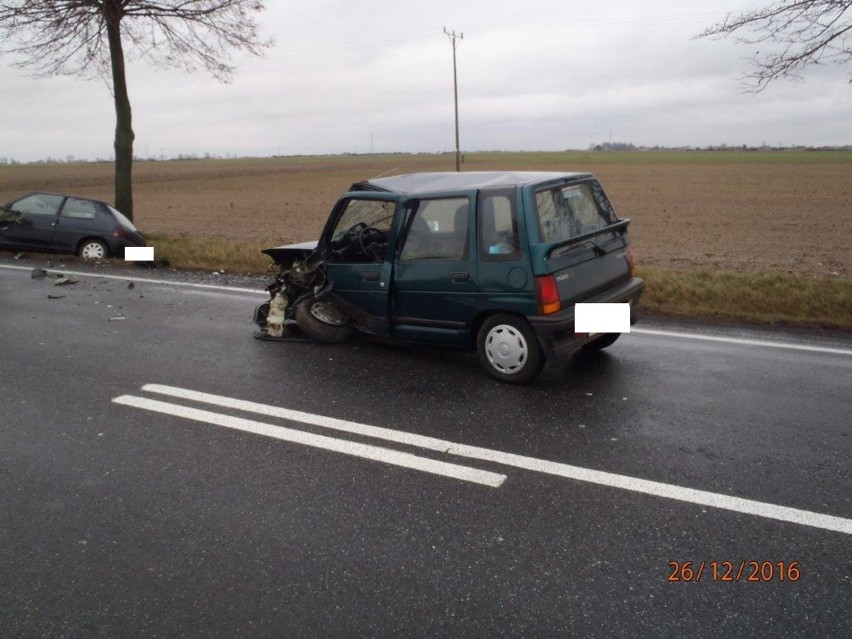 Groźny wypadek w Bożacinie [ZDJĘCIA]