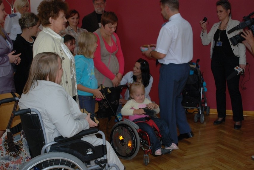 Dzieci z chełmskiego hospicjum odwiedziły Zakład Karny