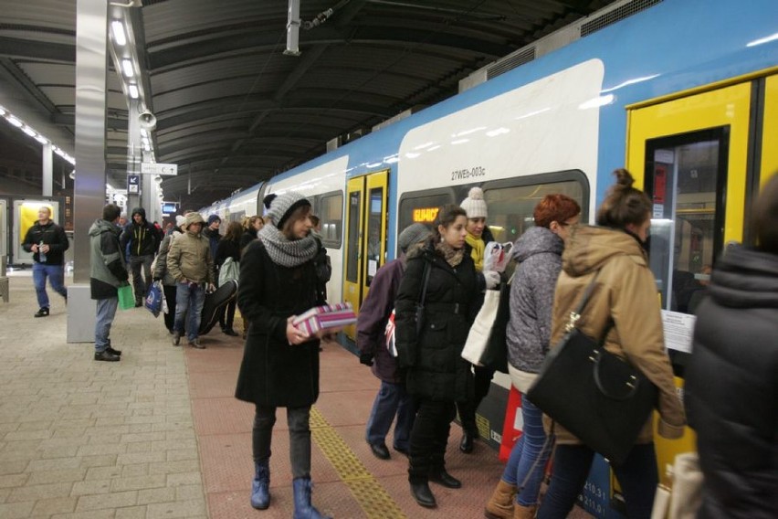 Nowy rozkład jazdy pociągów PKP