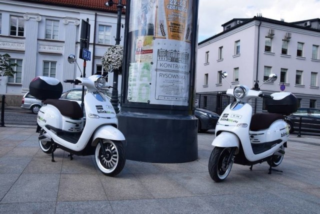 Miejskie skutery wróciły w weekend na ulice Białegostoku. Tęskniliście?