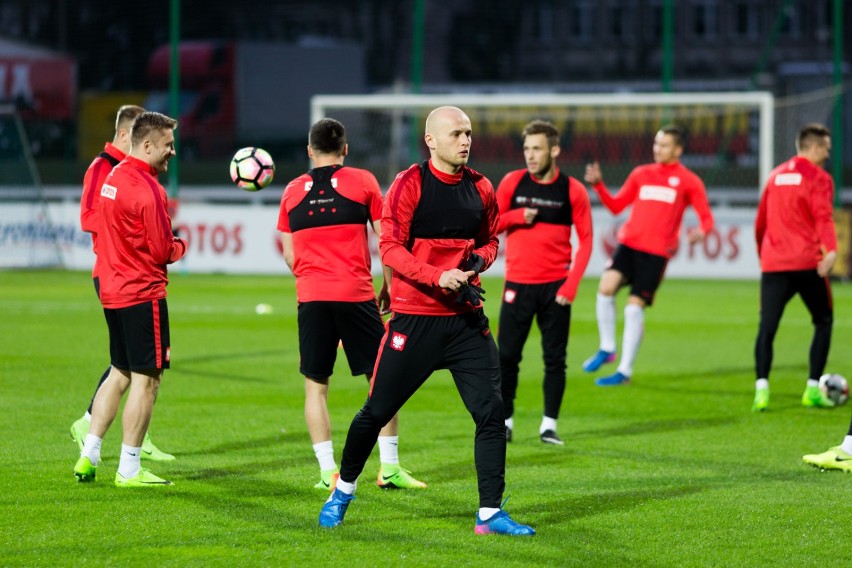 Kadrowicze trenowali na stadionie Polonii. W sobotę ważny...