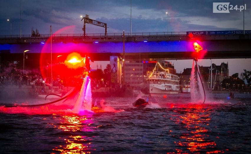 Pyromagic 2018 w Szczecinie. Nie tylko fajerwerki. Moc atrakcji nad Odrą [ZDJĘCIA, WIDEO]