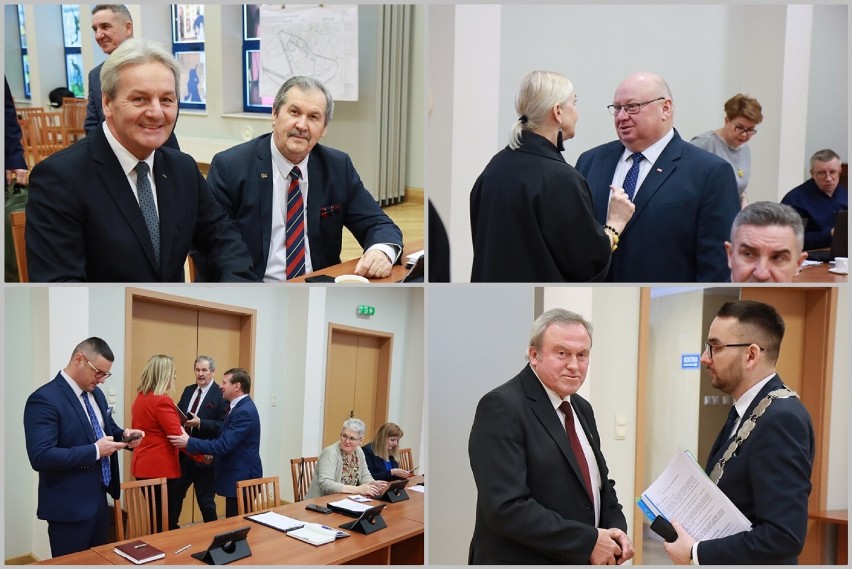 Tak było na 60. sesji Rady Miasta Włocławek, 28 lutego 2023...