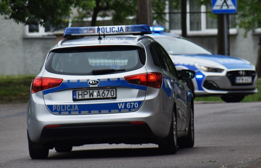 Policja w Sławnie