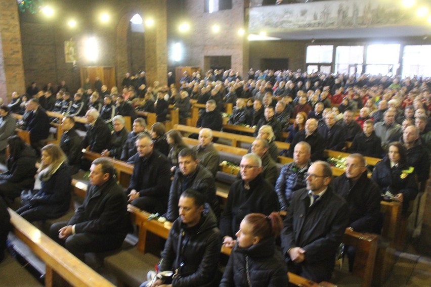 Pogrzeb Krzysztofa Maja. Górnik Zabrze w żałobie [ZDJĘCIA]