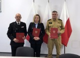 Powiat pomoże strażakom z Kościerzyny. Porozumienie w tej sprawie już zostało podpisane