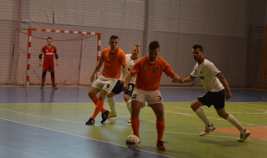 Mecz III kolejki II Polskiej Ligi Futsalu: FC Kartuzy - Dragon Bojano
