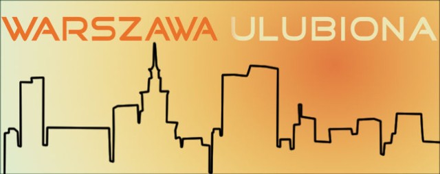 Logo &quot;Warszawy Ulubionej&quot; - Michał Tuz.