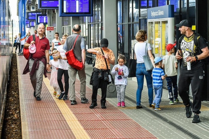 1 czerwca wszyscy miłośnicy kolei mieli okazje na zwiedzanie...