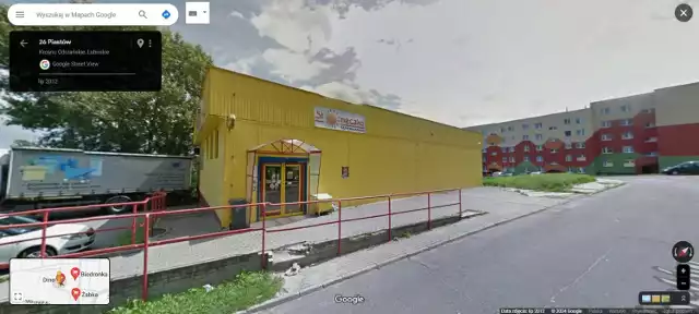Markety i sklepy w Krośnie Odrzańskim w minionych latach na zdjęciach Google Street View. W niektórych miejscach sporo się zmieniło.
