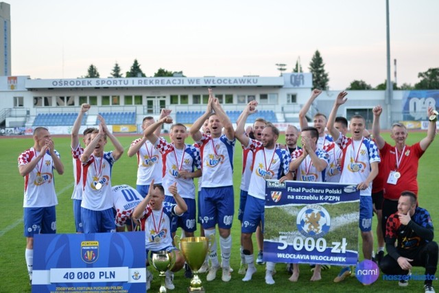 W sezonie 20220/21 Puchar Polski K-PZPN zdobyła Włocłavia Włocławek
