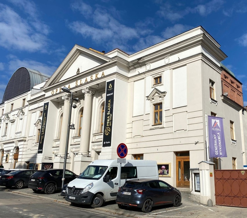 Bytom: Trwa rewitalizacja budynku Opery Śląskiej. Jak wyglądają postępy prac?