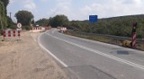 Utrudnienia na drodze krajowej 44 w Palczowicach (gm. Zator) w związku z przebudową przepustu [ZDJĘCIA]