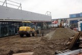 Powstaje centrum handlowe na osiedlu Piekary w Legnicy, zobaczcie aktualne zdjęcia