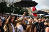 Kraków. Protest na Rynku Głównym w sprawie aborcji. To sprzeciw wobec śmierci Doroty w Nowym Targu