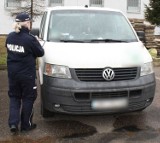 Malbork. Policjanci odzyskali samochód ukradziony w Niemczech. Kierowca był ścigany listem gończym