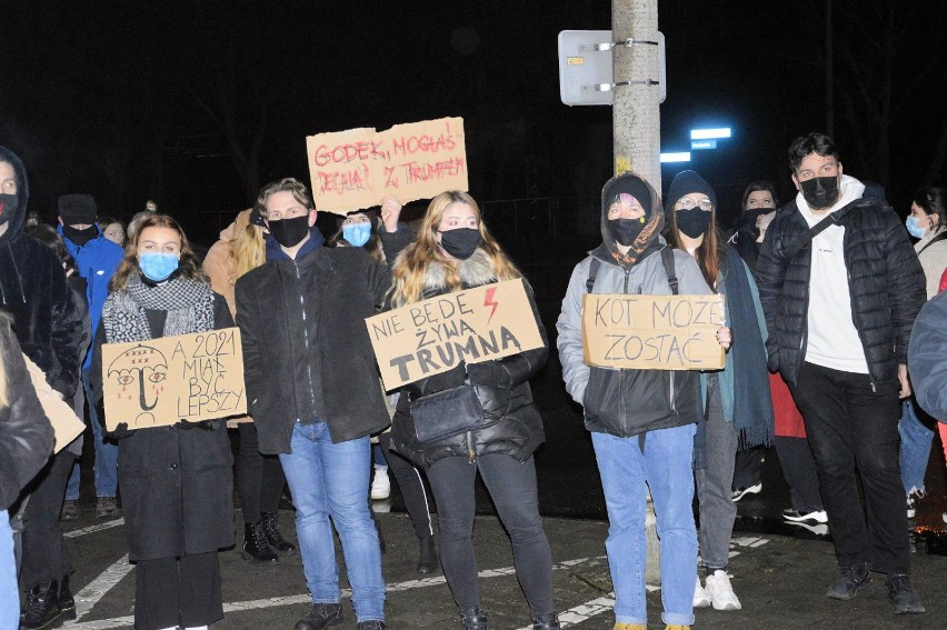 Strajk kobiet w Głogowie