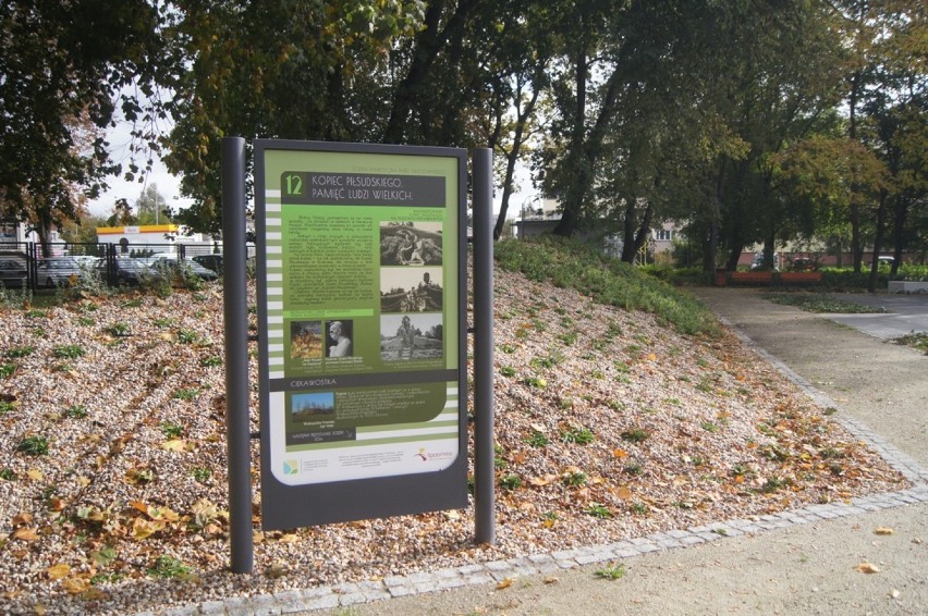 Uroczyste otwarcie Parku Świętojańskiego w Radomsku po II...