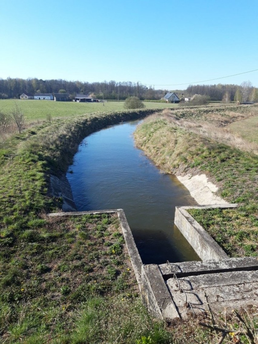 Drelów: w kanale Wieprz-Krzna znów płynie woda