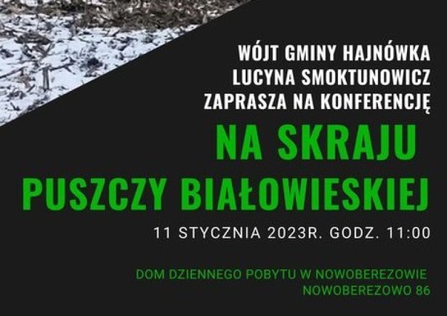 W czasie konferencji można będzie posłuchać opinii ekspertów oraz wyrazić swoje oczekiwania