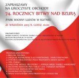 Już w sobotę obchody 74. rocznicy Bitwy nad Bzurą w Kutnie.