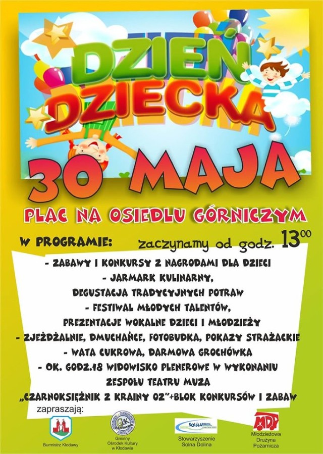 Dzień Dziecka w Kłodawie