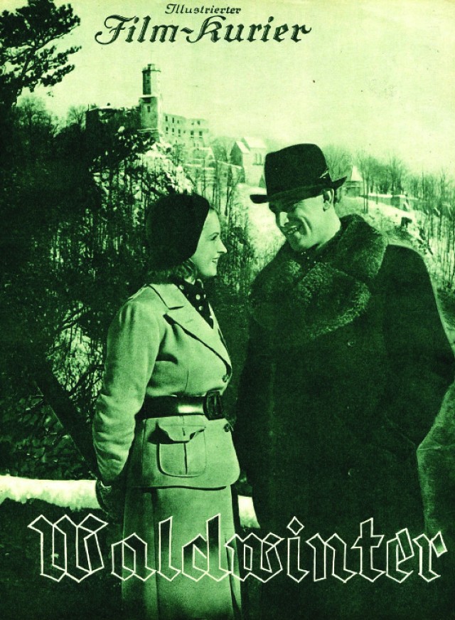 Film „Zima w lesie” był kręcony w 1936 roku, m.in. w zamku Grodno