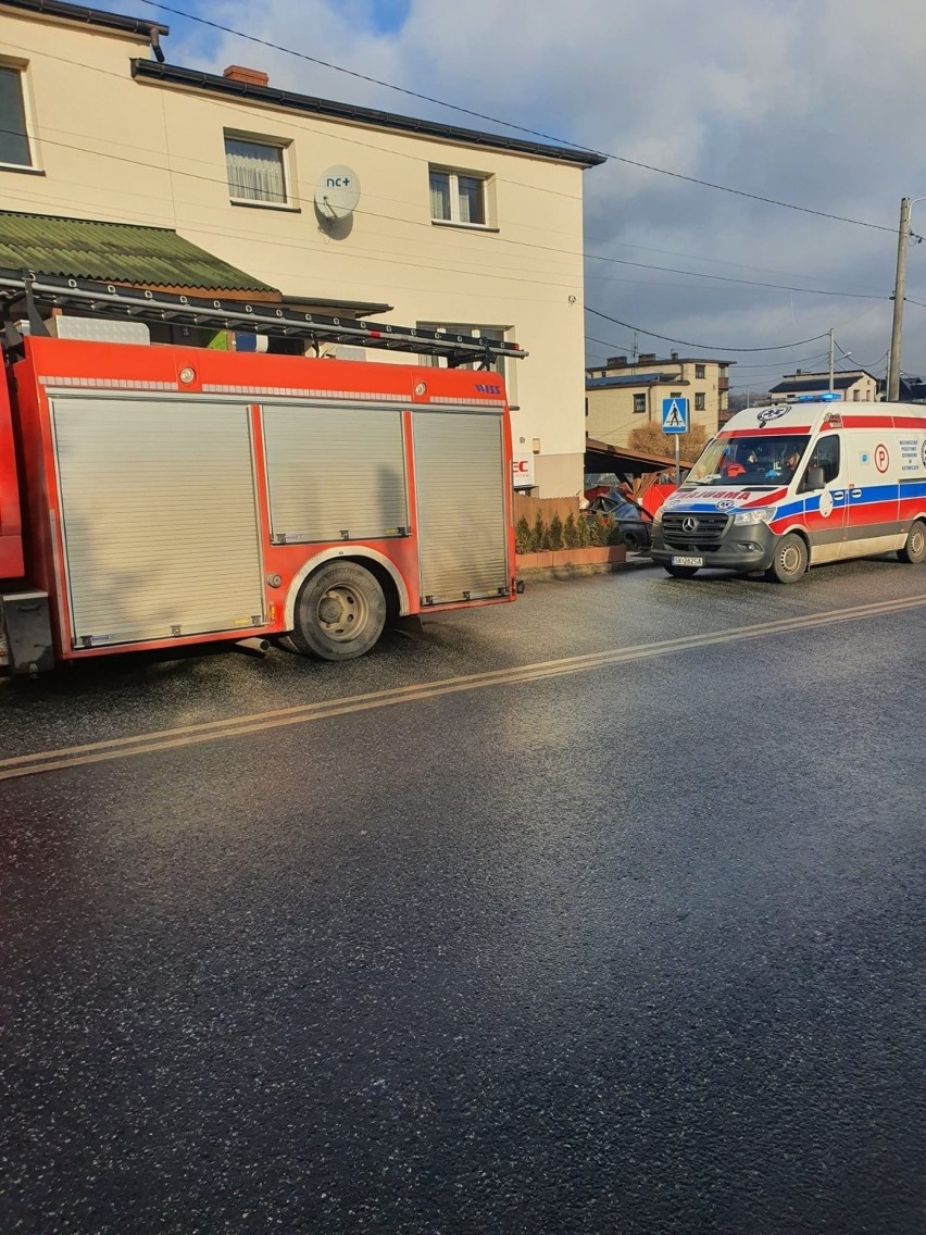 Tragiczny finał policyjnego pościgu w Świerklanach...