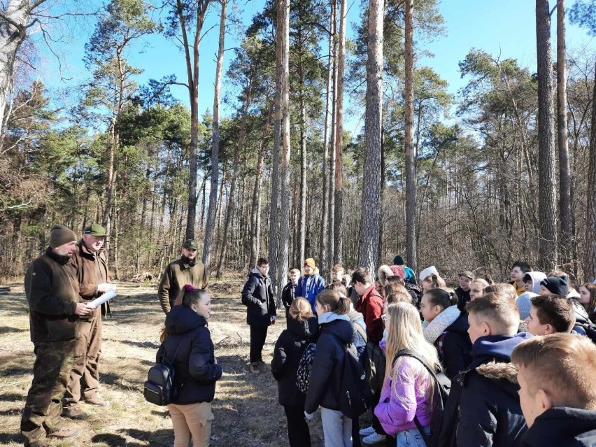 Akcja "Czysty Las" w tomaszowskich lasach. Ponad stu mieszkańców sprzątało okoliczne lasy [ZDJĘCIA]