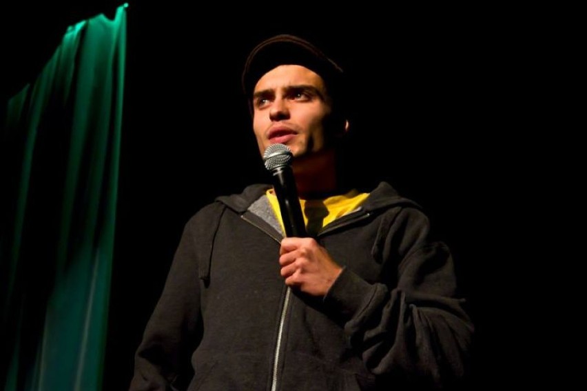 Patryk Czubańczuk ze Stand-Up Łódź