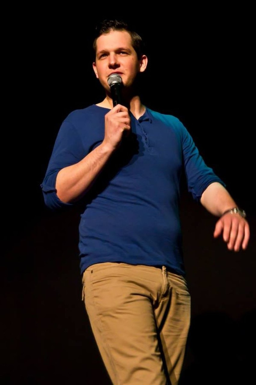 Rafał Pacześ ze Stand-Up Łódź