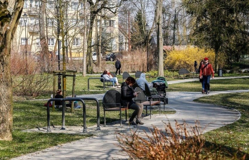 Park Oruński, 28.03.2020