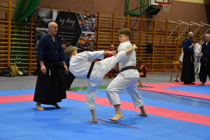 W hali ,,Elektryka” w Wejherowie odbył się Pomorski Turniej Karate Tradycyjnego [ZDJĘCIA]