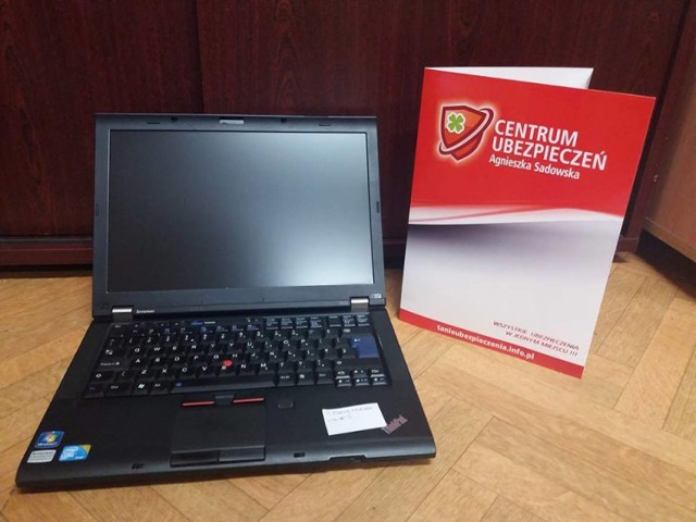 Nowy laptop dla schroniska w Łęczycy