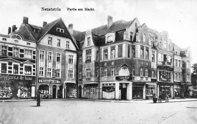 Neustettin - artykuły | Szczecinek Nasze Miasto