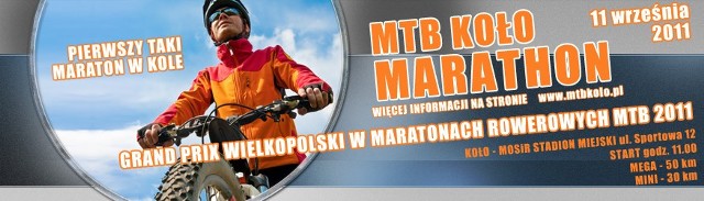 MTB Marathon w odbędzie się w Kole