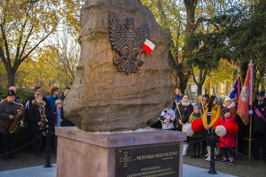 Obchody Święta Niepodległości w Obornikach [ZDJĘCIA]