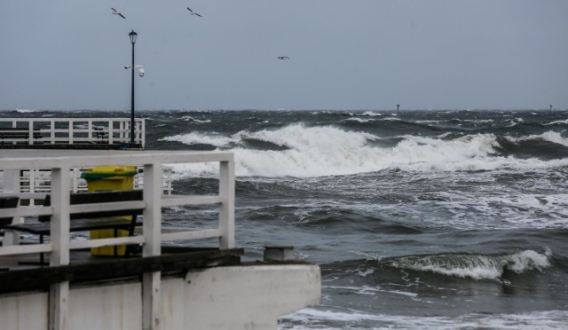 Biuro Meteorologicznych Prognoz Morskich w Gdyni w czwartek, 30 lipca wieczorem wydało ostrzeżenie o silnym wietrze