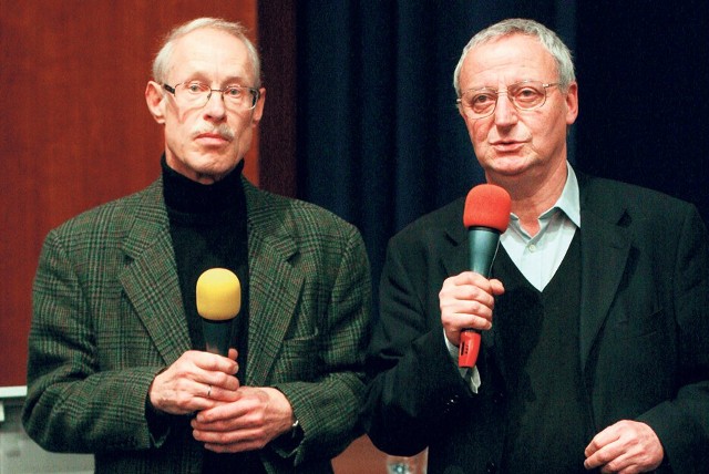 Jens-Jürgen Ventzki (po lewej) i Piotr Szalsza