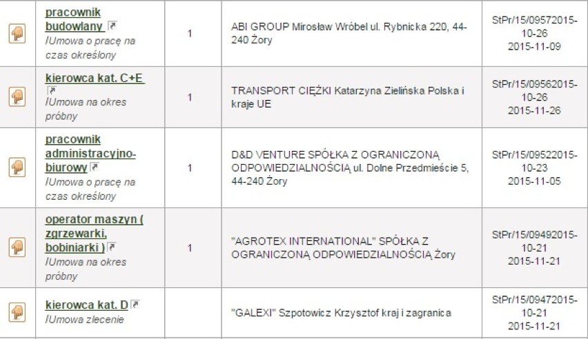 Oferty pracy w Żorach: Sprawdź, jakie są i ile można zarobić?