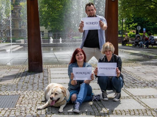 Autorzy produkcji liczą na odzew raciborzan.