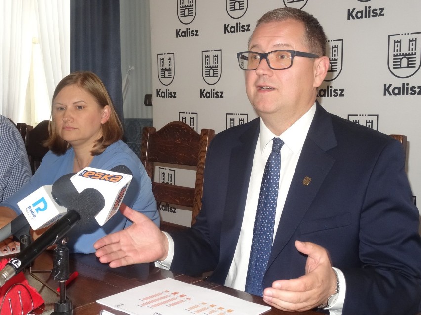 Prezydent Grzegorz Sapiński podsumował inwestycje w minionym czteroleciu