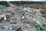 Protest słowackich rolników. Ponad pół godziny blokowali przejście w Chyżnem