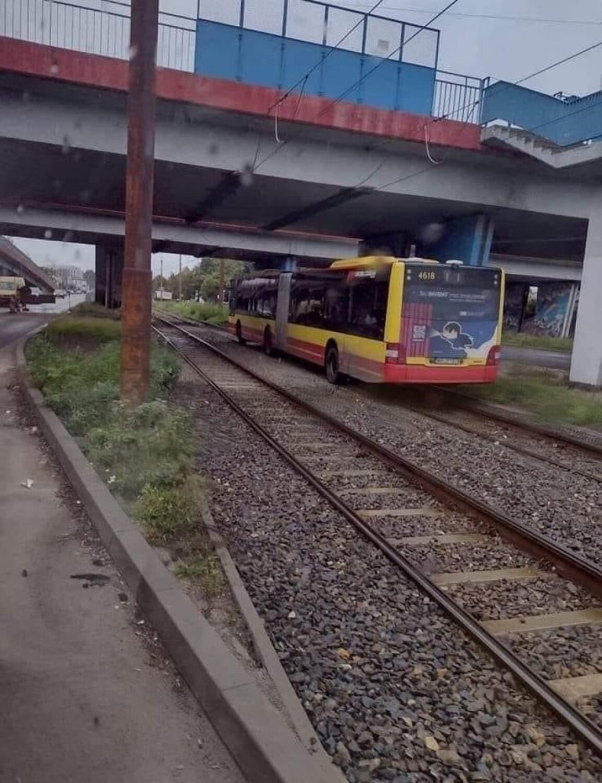 Jak udało nam się ustalić infrastruktura drogowa też nie...