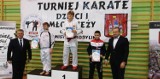 Młodzi karatecy wywalczyli podium w turnieju [ZDJĘCIA]