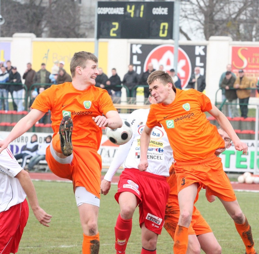 Chojniczanka Chojnice pokonała 4:0 Dąb Dębno (galeria zdjęć)
