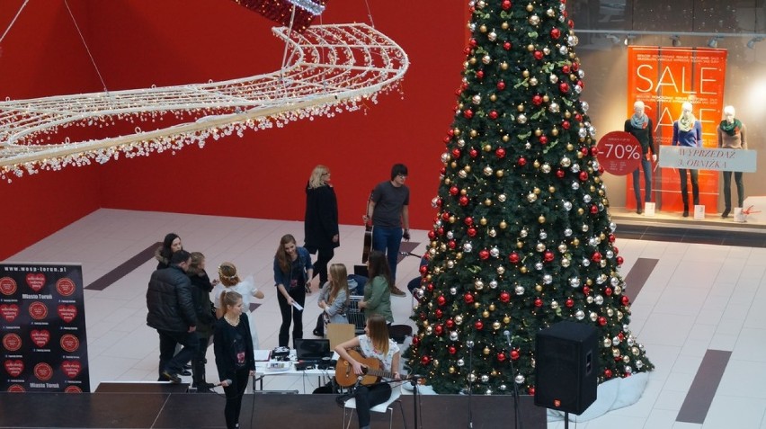 22. Finał WOŚP - Toruń Plaza : Zdjęcie nadesłane przez...