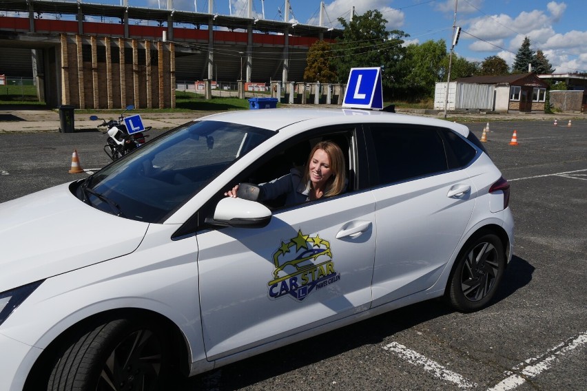 Szkoła jazdy Car Star przygotowuje do zdania egzaminu...