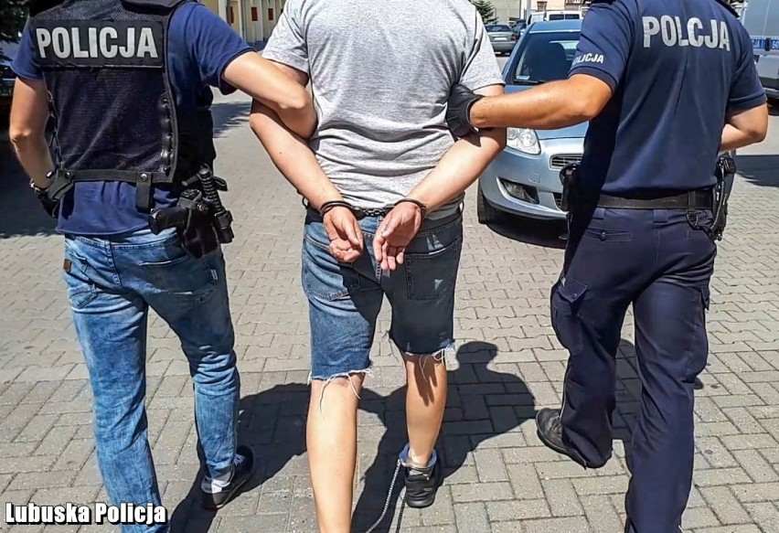 40-latek z gminy Dobiegniew miał w domu około 10 kilogramów...